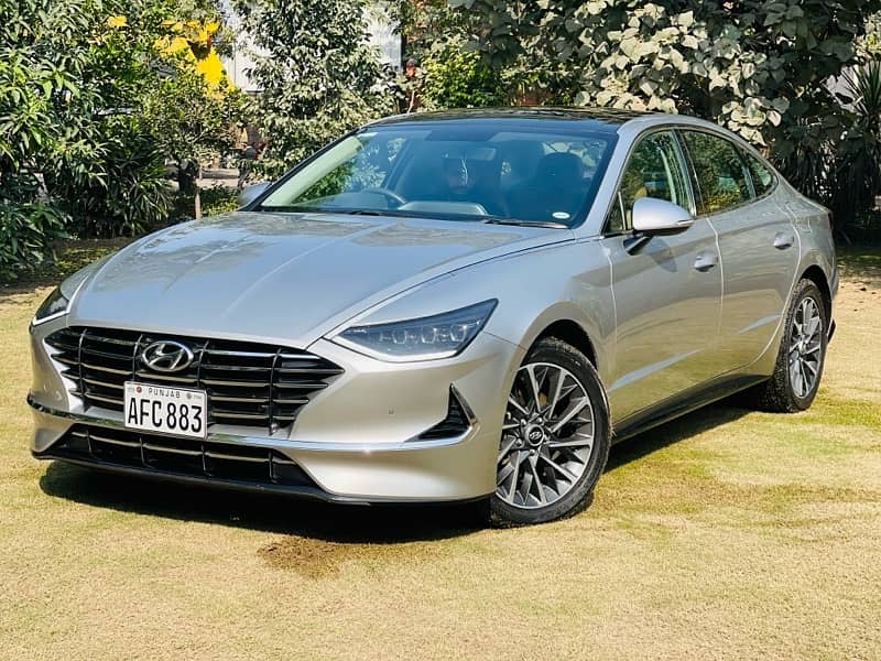 Hyundai Sonata 2021 4