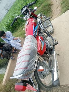 HONDA 125 2024 SERIAL 77 220000