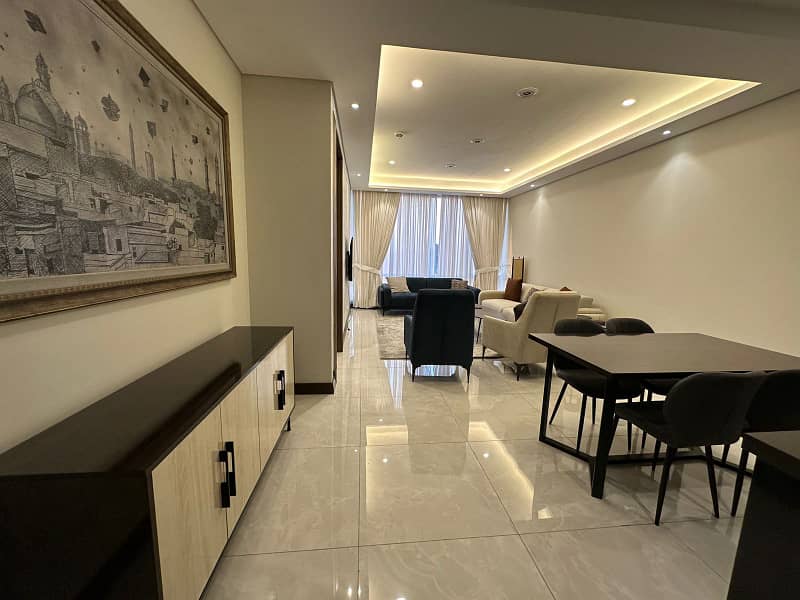 Fully Furnished 1 Bed Luxury Apartment In Most Luxury Building Of Gulberg With Maintenance Charges 6