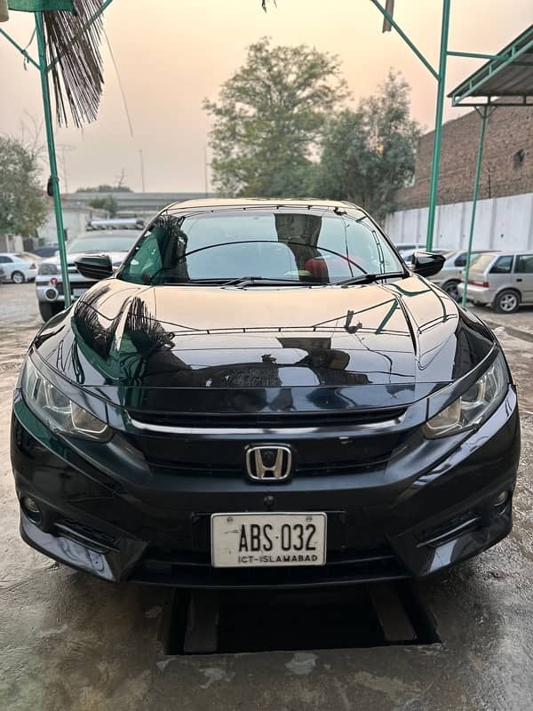 Honda Civic Oriel 2016 5