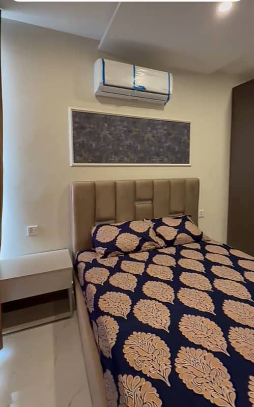 Studio Brand New Fully Furnished Flat Available For Rent In Sector F Ghaznavi Block Bahria Town Lahore 8