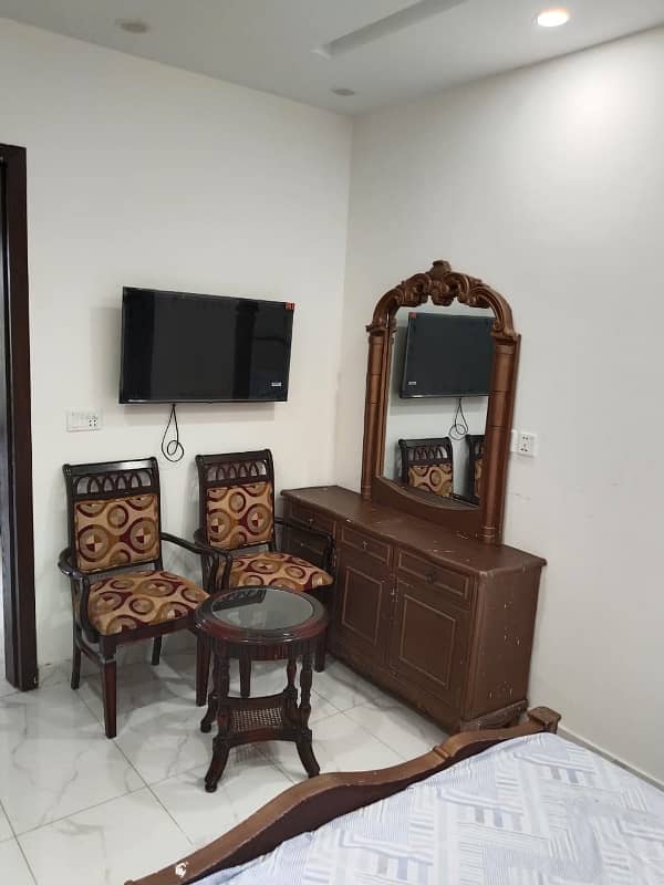 Full Furnished 1 Bed Luxury Apartment For Rent In Gulberg With Maintenance 2