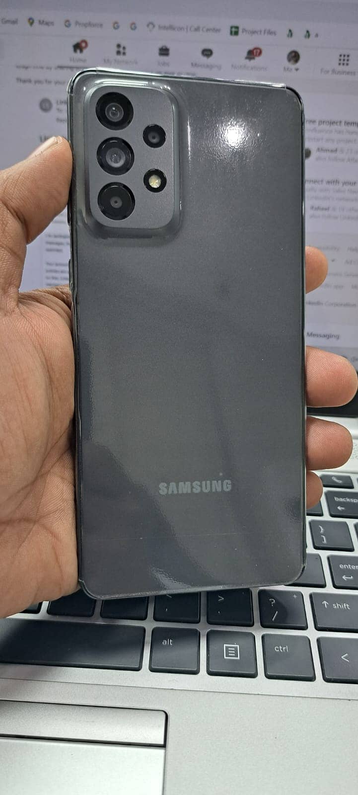 Samsung Galaxy A73 - Very good condition 0