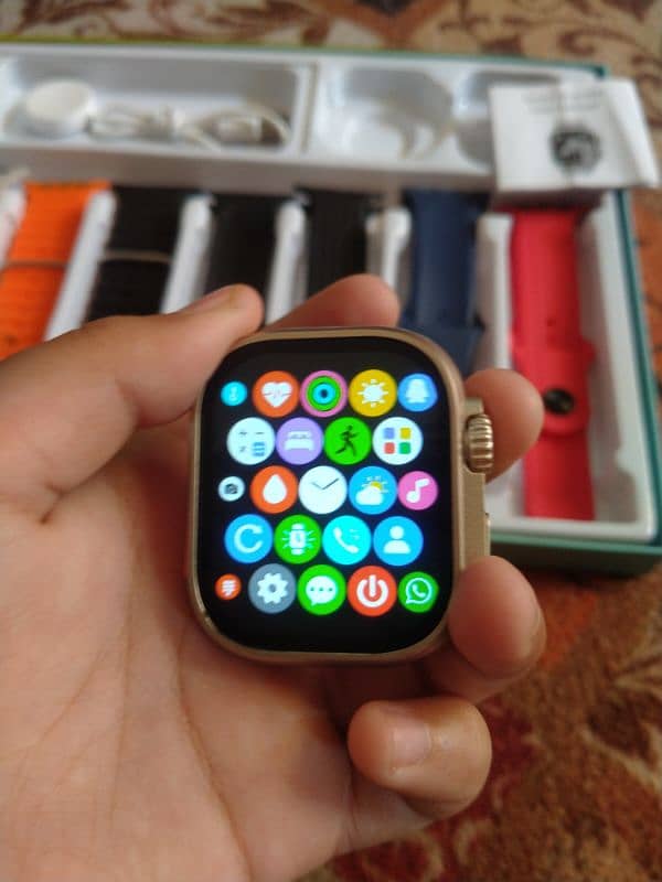 smart watch 5