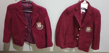 BOYS/GIRLS SCHOOL BLAZERS 7,8 YEAR 9,10 YEAR