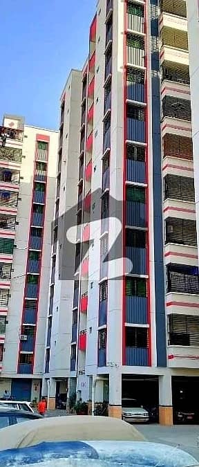 Spacious West Open Flat Is Available For sale In Ideal Location Of Shaz Residency 7