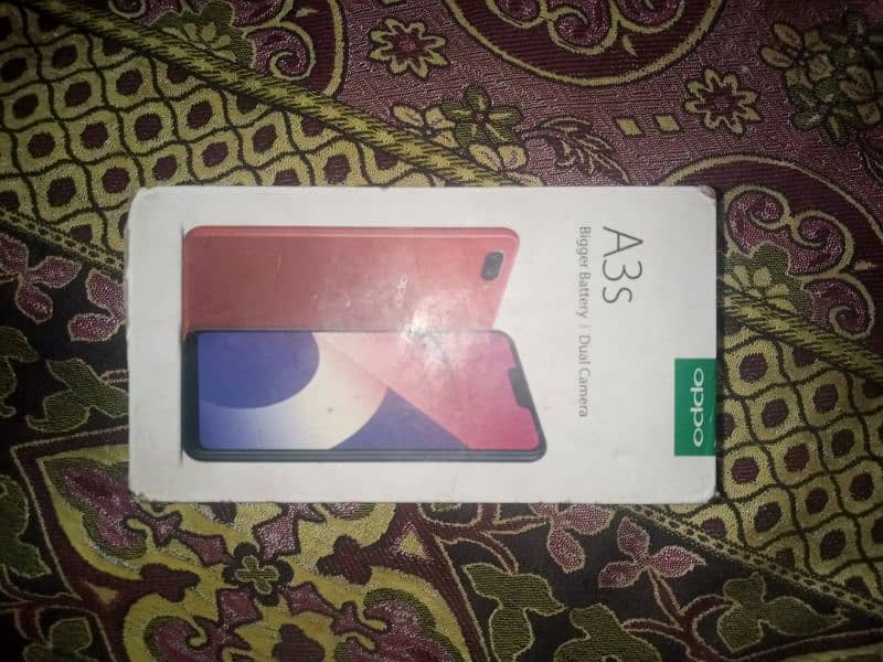 OPPO A3S.  2+16 DUAL SIM PTA APPROVED 1