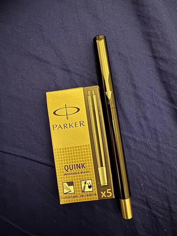 Parker Vector Fountain Pen 3