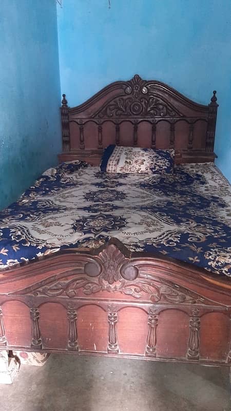 Double Bed For Sell 1