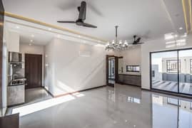 With Separate Entrance Brand New 1 Kanal Modern Style Upper Portion On Top Location For Rent in DHA Phase 7 Lahore