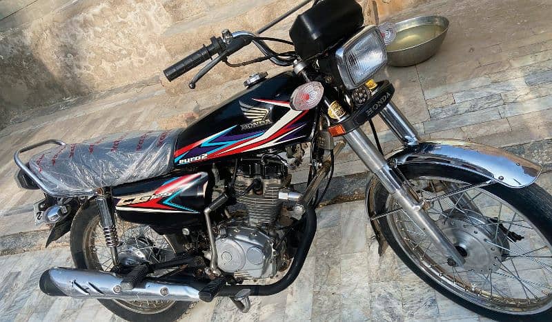 HonDa 125 MoDel 2019 sukkur number 2