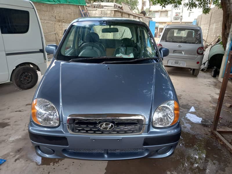 Hyundai Santro 2006 0