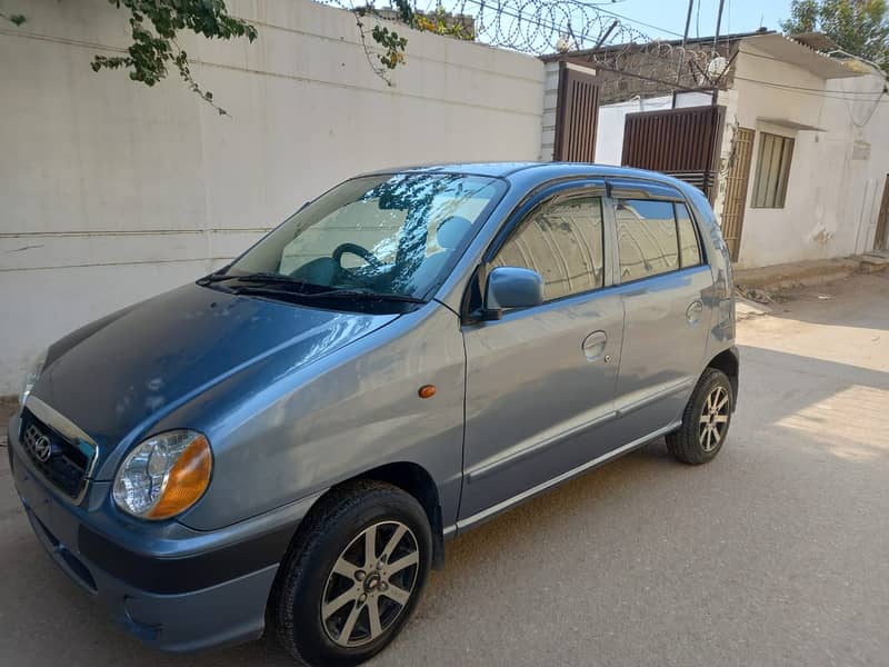 Hyundai Santro 2006 1