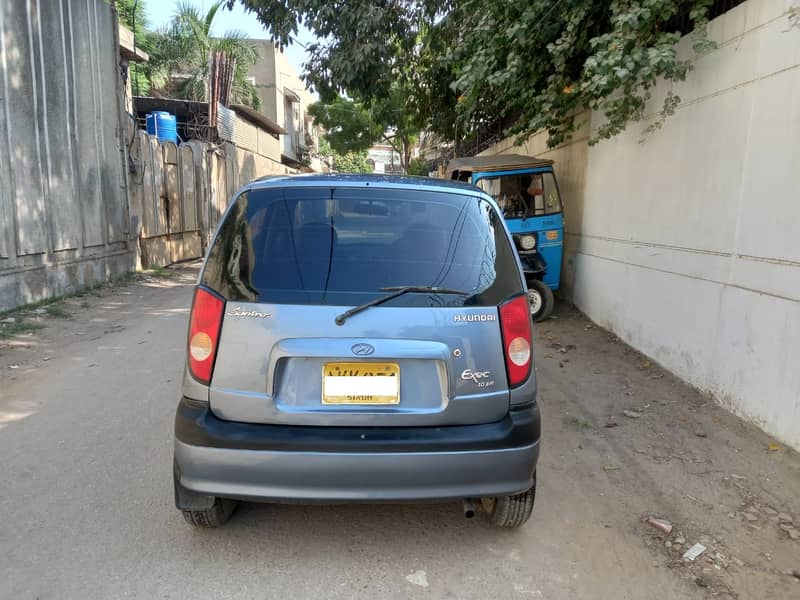 Hyundai Santro 2006 3