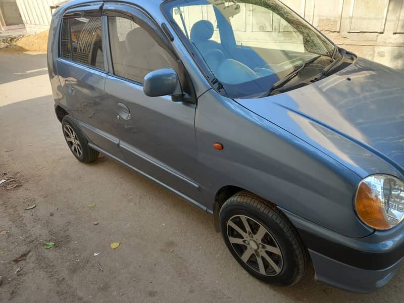 Hyundai Santro 2006 5