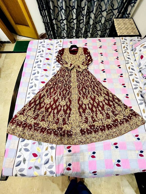 Stunning Baraat Bridal Dress for Sale 2