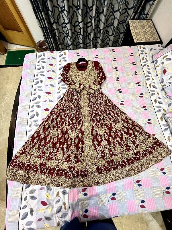 Stunning Baraat Bridal Dress for Sale 3