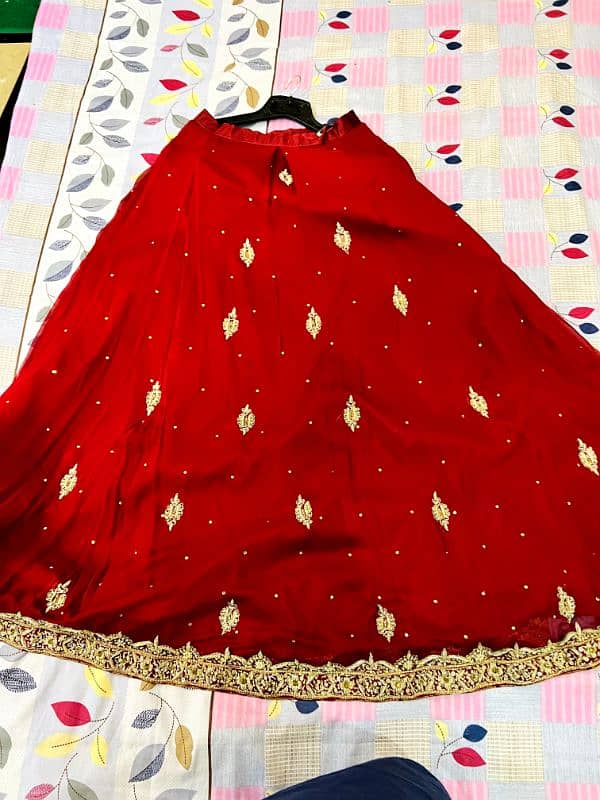 Stunning Baraat Bridal Dress for Sale 5