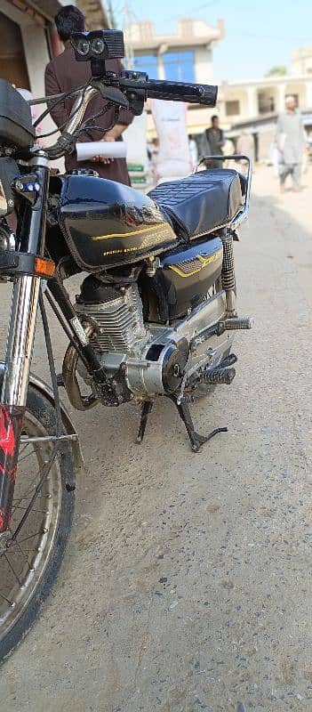 Toyu 125 5 gear for sale urgent for sale contact number 03425607990 wp 3