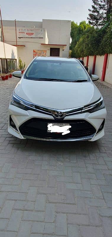 Toyota Altis Grande 2021 0