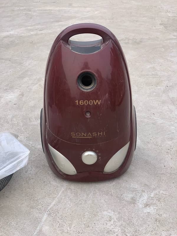 Sonashi Vaccum cleaner 2