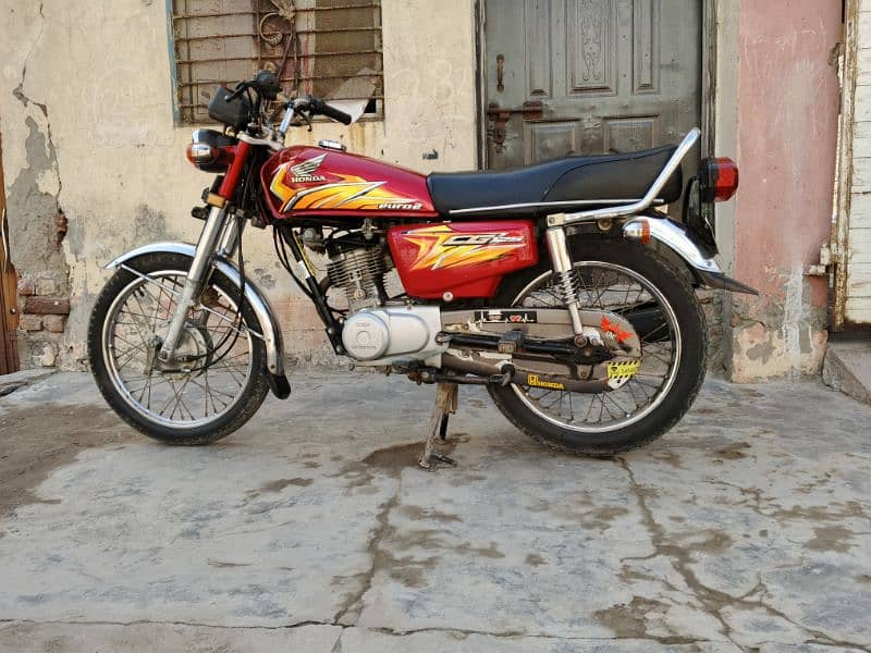 Honda 125 3