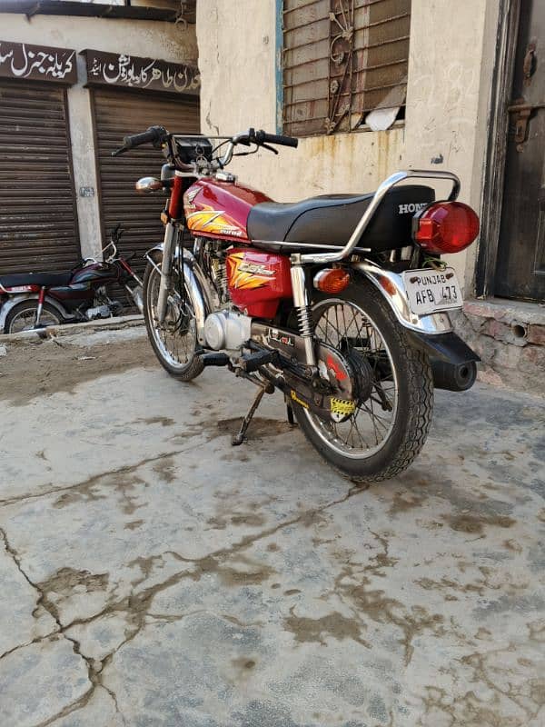 Honda 125 5