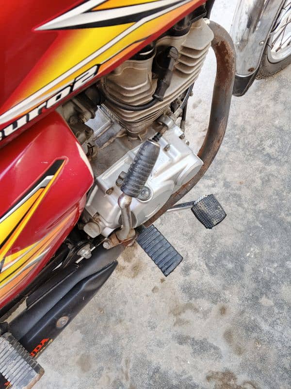 Honda 125 7