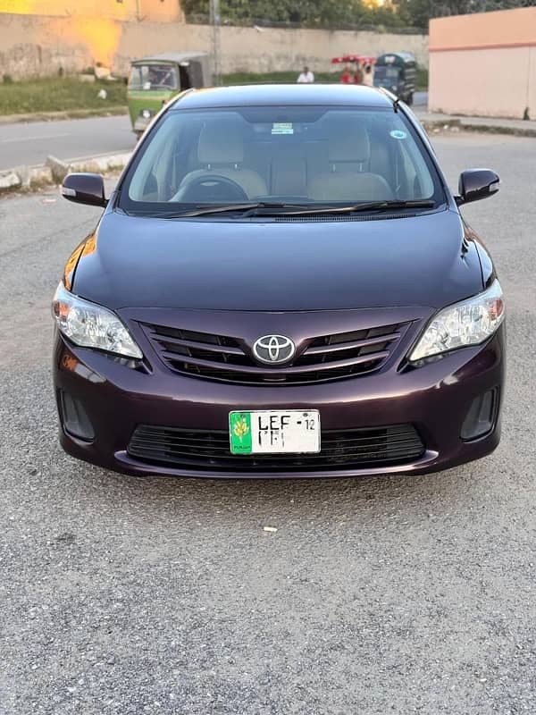 Toyota Corolla GLI 2012 8