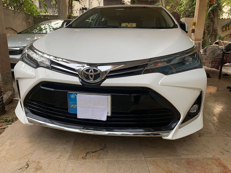 Toyota Altis Grande 2021 2