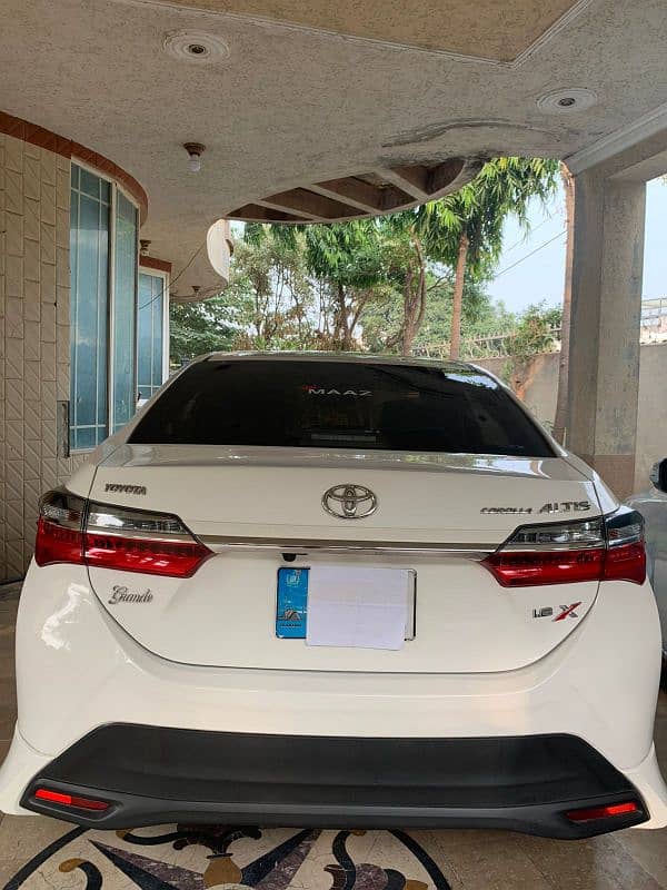 Toyota Altis Grande 2021 13