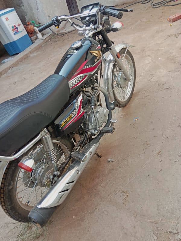 Honda 125 For sale Argent 0