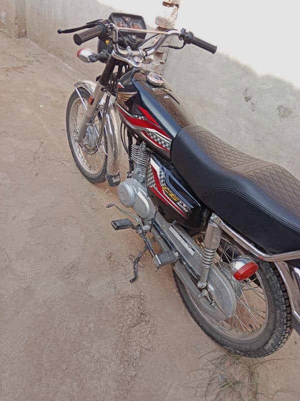 Honda 125 For sale Argent 1