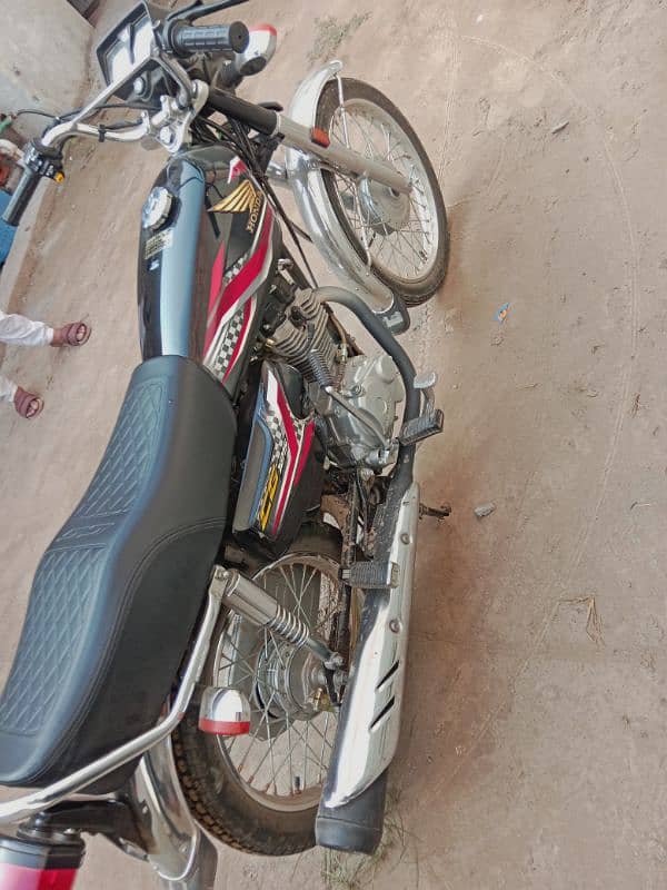 Honda 125 For sale Argent 2