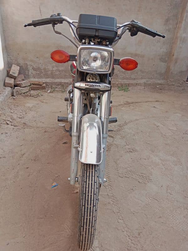 Honda 125 For sale Argent 4