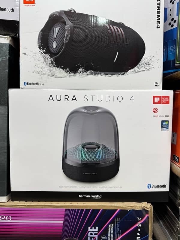 HARMAN KARDON AURA STUDIO 4 Black 2