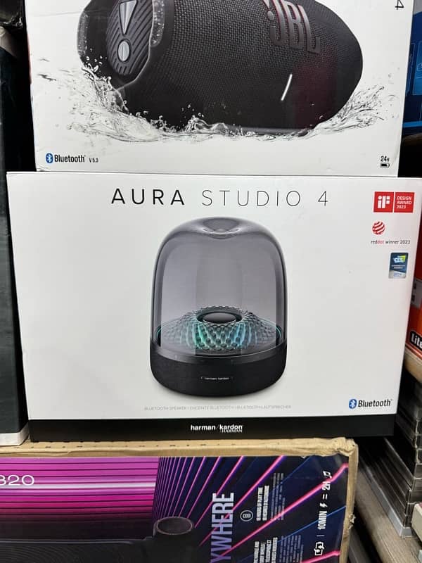 HARMAN KARDON AURA STUDIO 4 Black 3