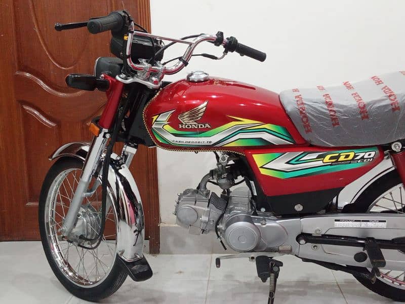 Honda CD70 Brand New (2023) APF, Call 03047646757 5