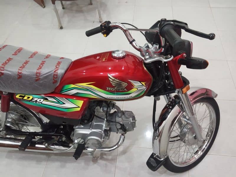 Honda CD70 Brand New (2023) APF, Call 03047646757 7