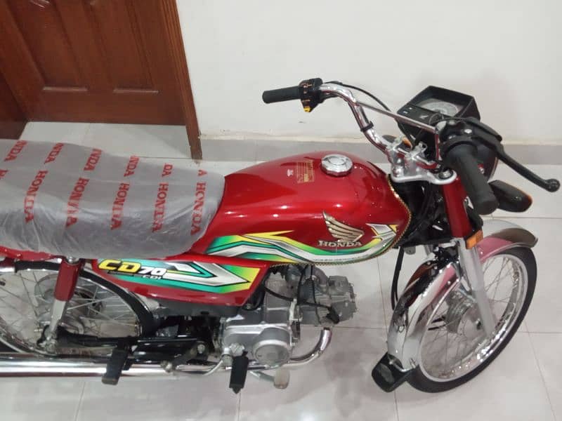 Honda CD70 Brand New (2023) APF, Call 03047646757 9