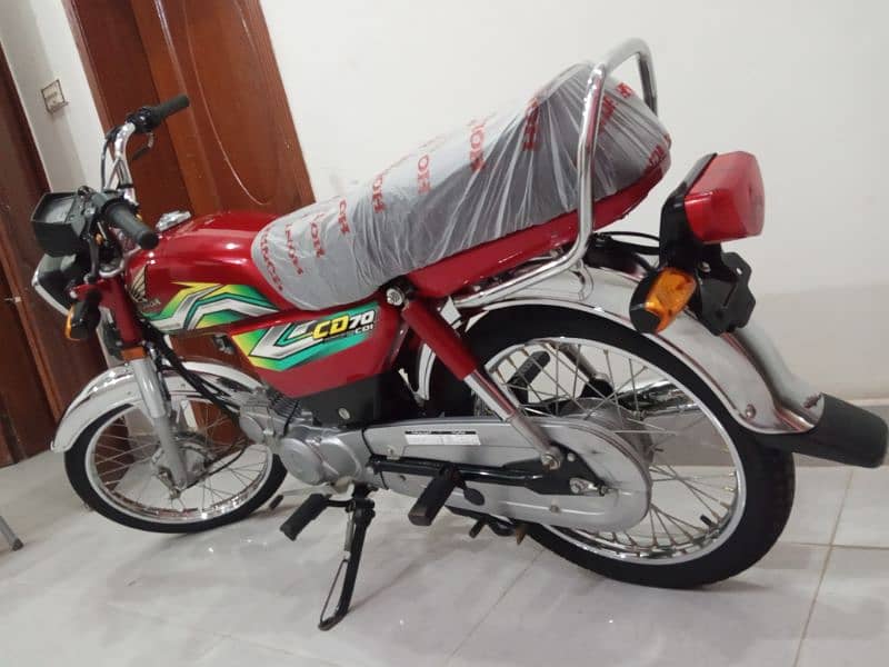 Honda CD70 Brand New (2023) APF, Call 03047646757 11