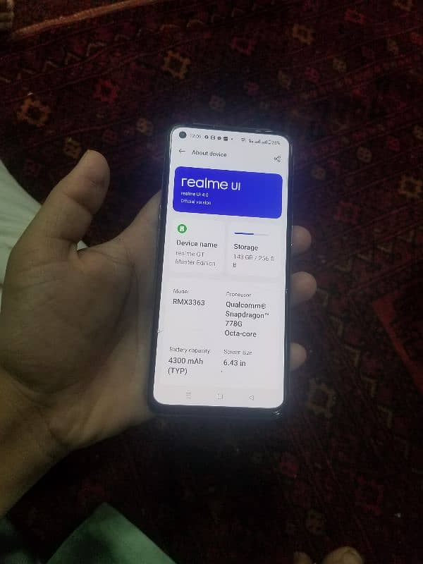 realme GT master edition 10/10 2