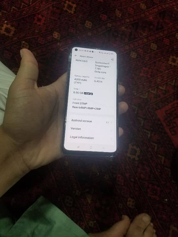 realme GT master edition 10/10 3