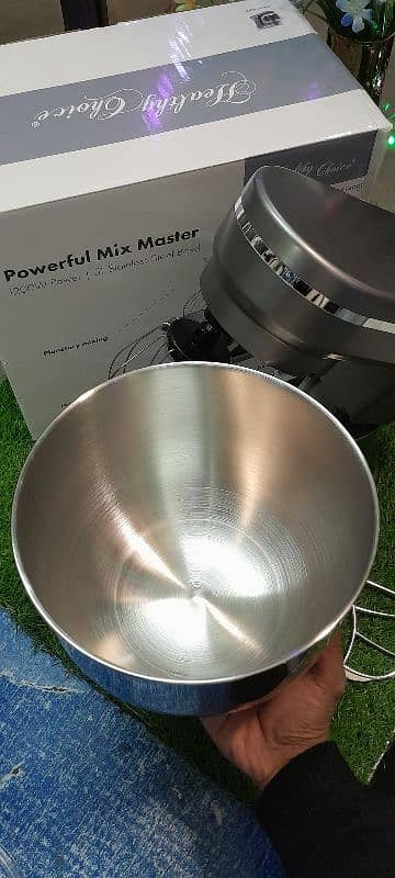 Brand New PowerFull Mix Master Kitchen Chef 3