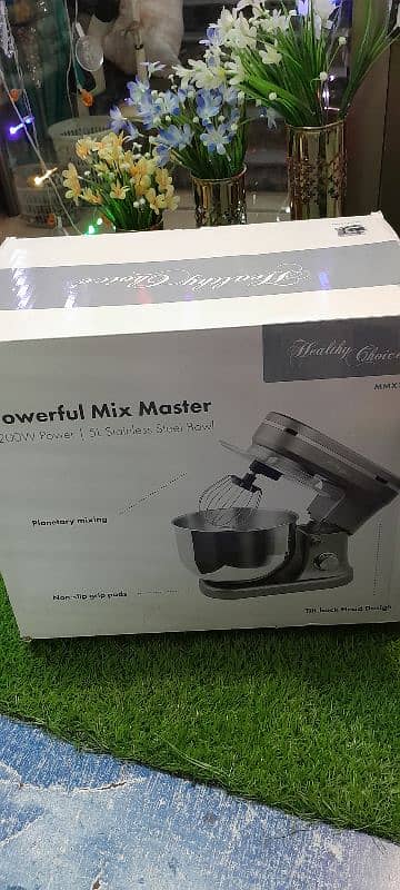 Brand New PowerFull Mix Master Kitchen Chef 10