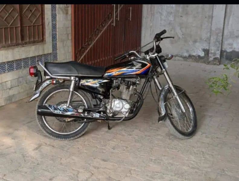 honda 125 0