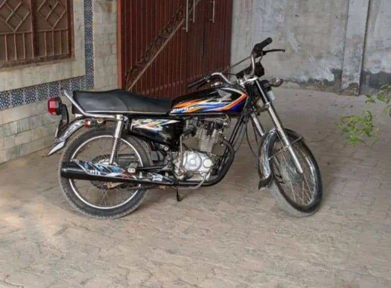 honda 125 1