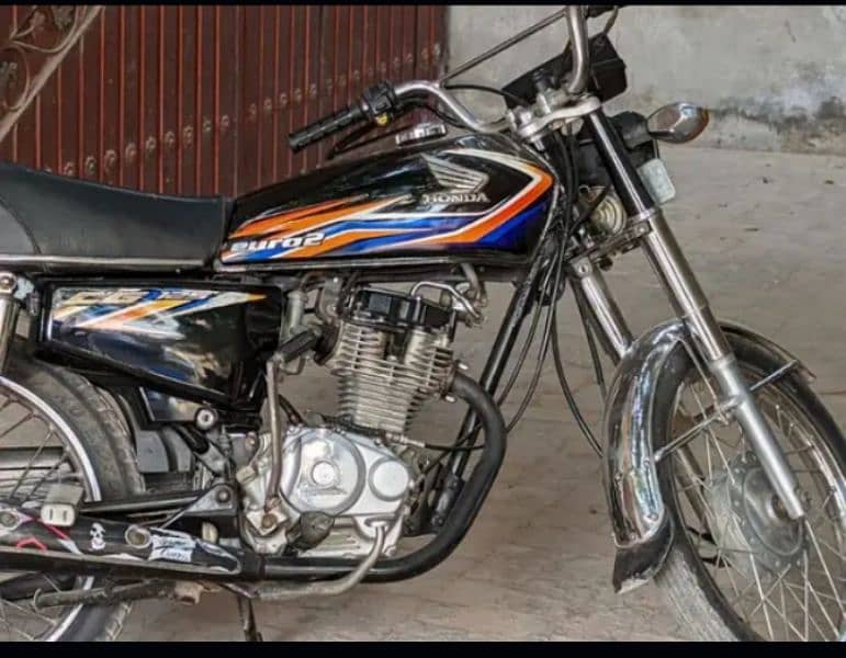 honda 125 2