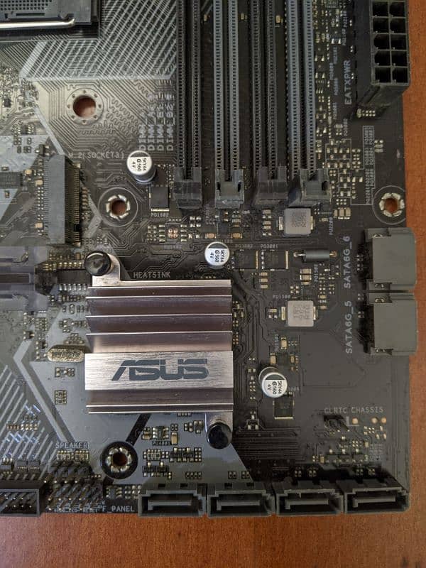 Asus Prime B450 4slot (Issued) 1