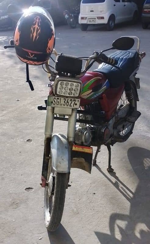 Super Asia 70cc Bike For Sale 0